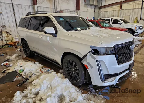 2021 Cadillac Escalade Sport Platinum from USA, damaged, VIN 1GYS4GKL2MR333860